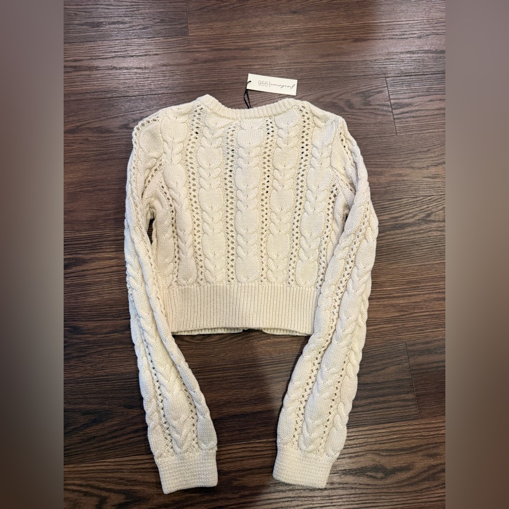 NWT Freshman 1996 Cardigan - Picture 4 of 6